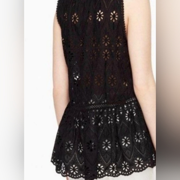 Kate Spade Spice Things Up Eyelet Top - Picture 7 of 11